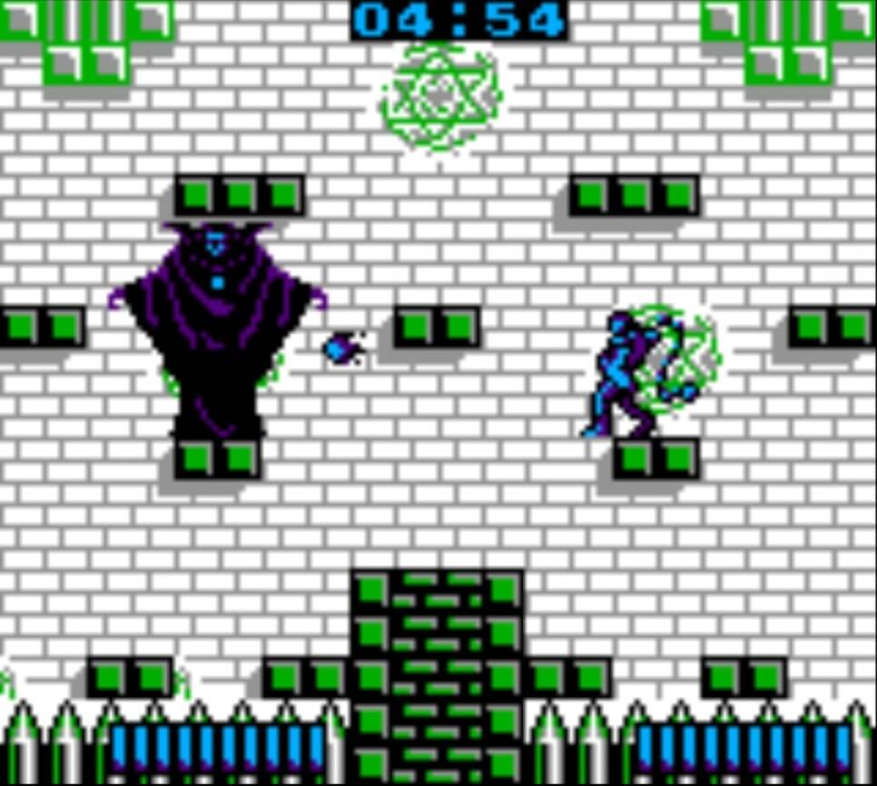 Castlevania - The Adventure - геймплей игры Game Boy